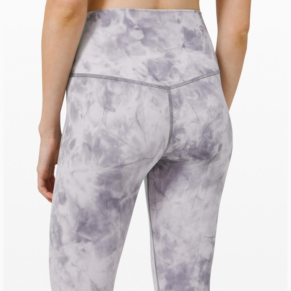 NWT Lululemon Diamond Dye align 25” leggings